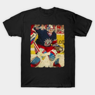 Jamie McLennan - New York Rangers, 2003 T-Shirt